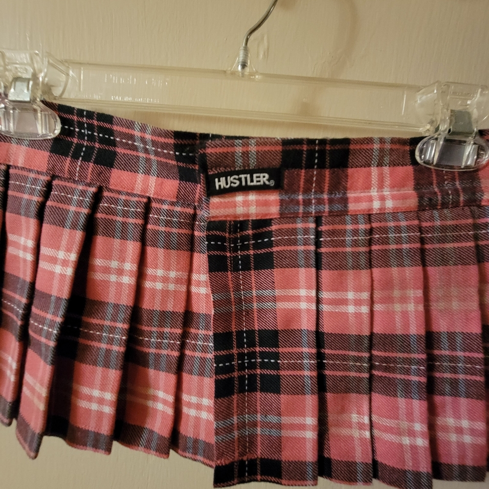 Sexy/Cute Hustler School Girl Pleated Mini Skirt